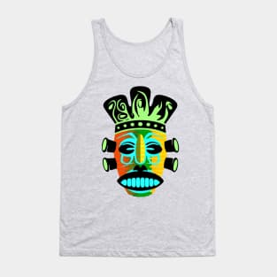 Old mask 04 Tank Top